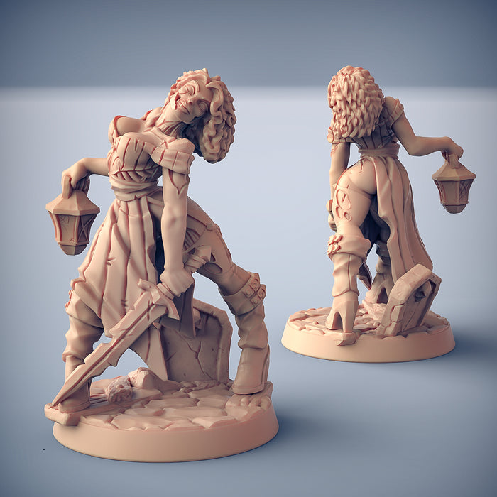 Oldburg Fallen Ones Miniatures (Full Set) | Fantasy D&D Miniature | Artisan Guild