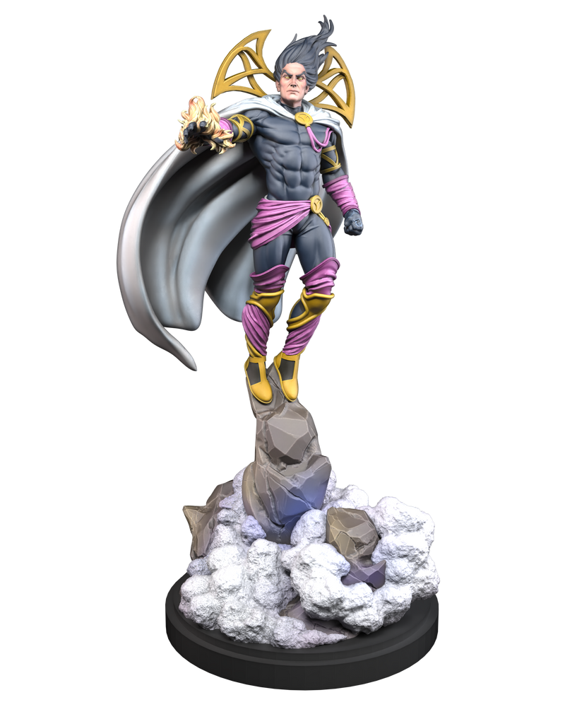 Faithfire | Heroes | Sci-Fi Miniature | C27 Studio