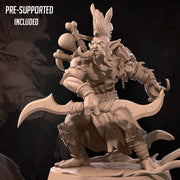 Troll Shadow Hunter | Realm of Bulletcraft Miniatures | Tabletop Fantasy Resin Miniatures | BTB TabletopXtra