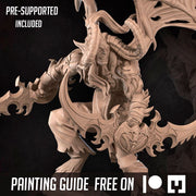 Night Elf Demon Hunter | Realm of Bulletcraft Miniatures | Tabletop Fantasy Resin Miniatures | BTB TabletopXtra