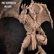 Dreadlord Necromancer | Realm of Bulletcraft Miniatures | Tabletop Fantasy Resin Miniatures | BTB TabletopXtra