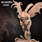 Dragon Trickster | Realm of Bulletcraft Miniatures | Tabletop Fantasy Resin Miniatures | BTB TabletopXtra