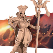 Human Inquisitor Serena | Realm of Bulletcraft Miniatures | Tabletop Fantasy Resin Miniatures | BTB TabletopXtra