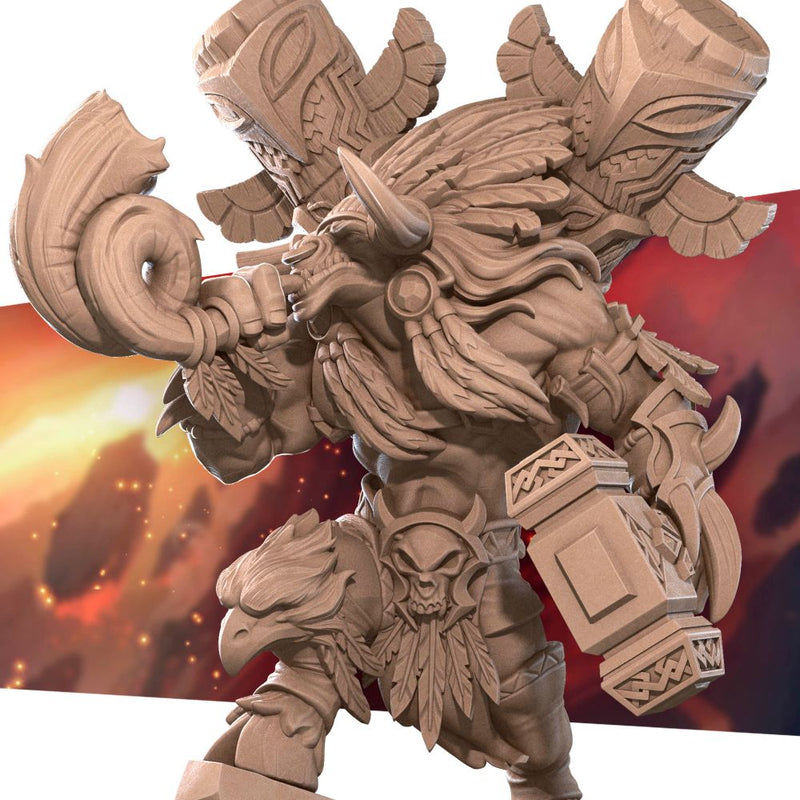 Realm of Bulletcraft Miniatures | Tabletop Fantasy Resin Miniatures | BTB TabletopXtra (3)