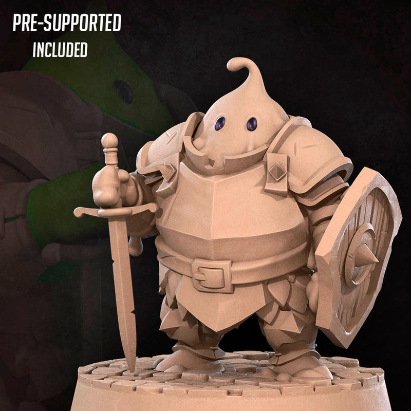 Plasmoid Warrior | Bullet Heroes Miniatures | Tabletop Fantasy Resin Miniatures | BTB TabletopXtra