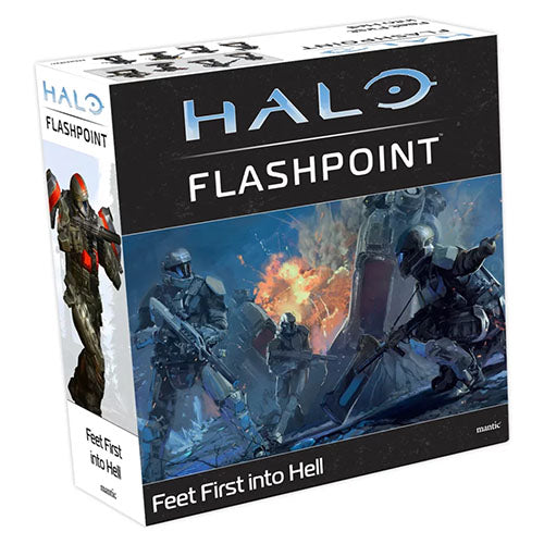 Feet First Into Hell Box Set | Halo Flashpoint