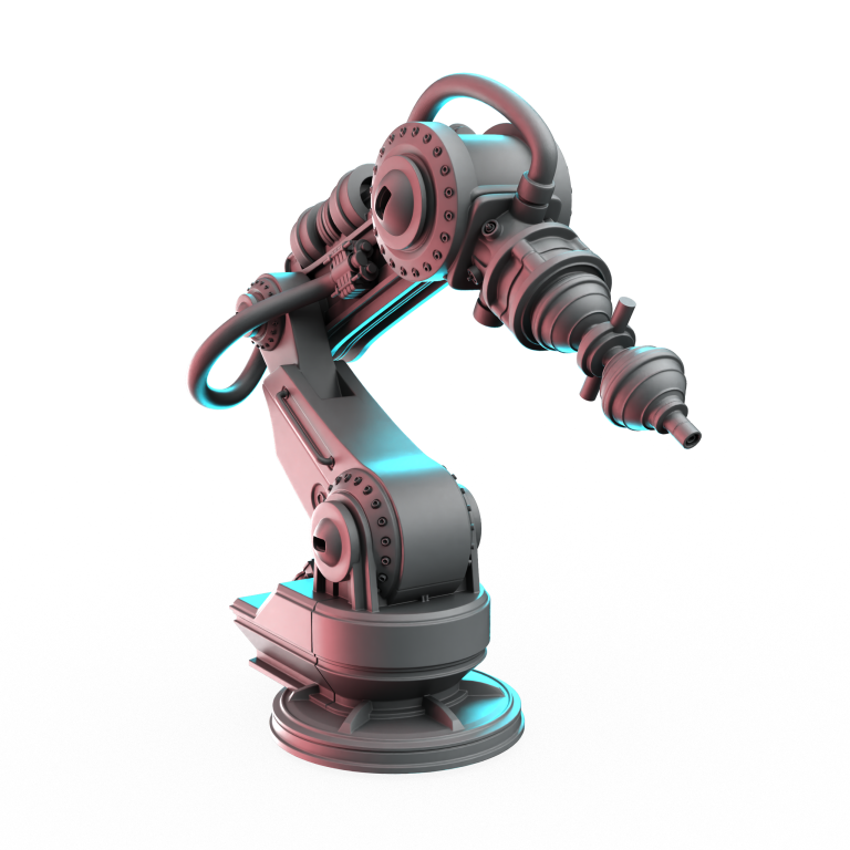 Factory Arm 01 | Terrain | Sci-Fi Miniature | C27 Studio