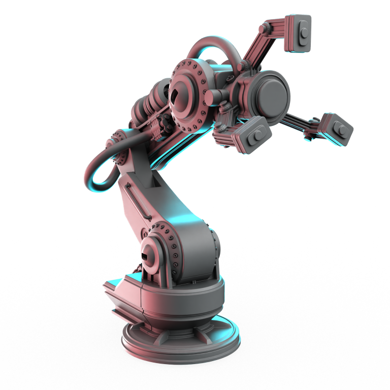 Factory Arm 02 | Terrain | Sci-Fi Miniature | C27 Studio