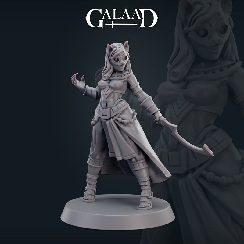 Mummies & Egyptian Fighter Miniatures | Fantasy Miniature | Galaad Miniatures
