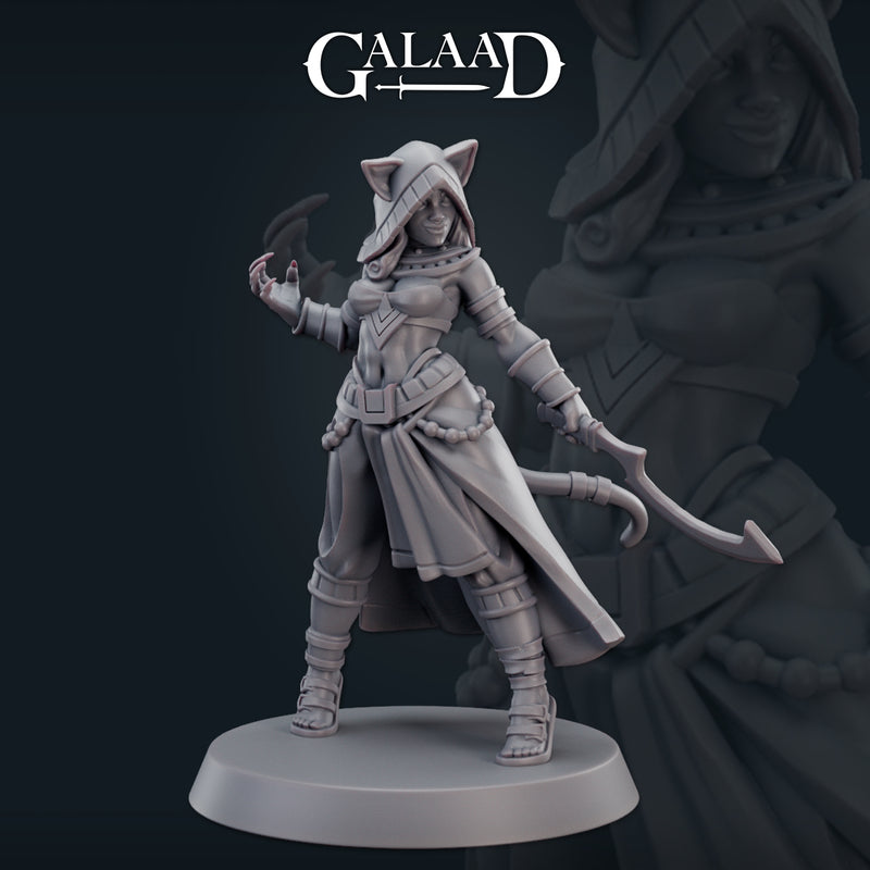 Mummies & Egyptian Fighter Miniatures | Fantasy Miniature | Galaad Miniatures