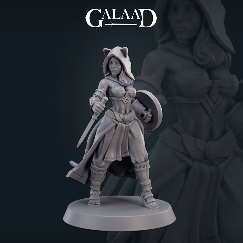 Mummies & Egyptian Fighter Miniatures | Fantasy Miniature | Galaad Miniatures