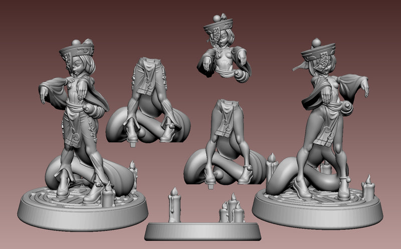 Halloween Ferrum | Character | LPOMC