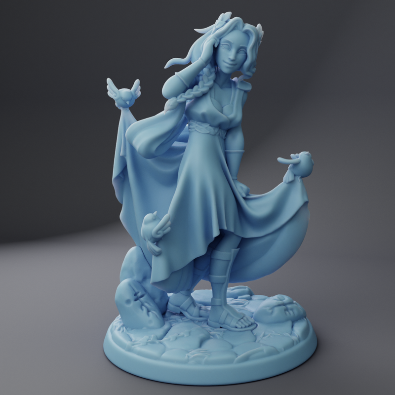 Goddess Fantasy Miniatures | Twin Goddess Miniatures