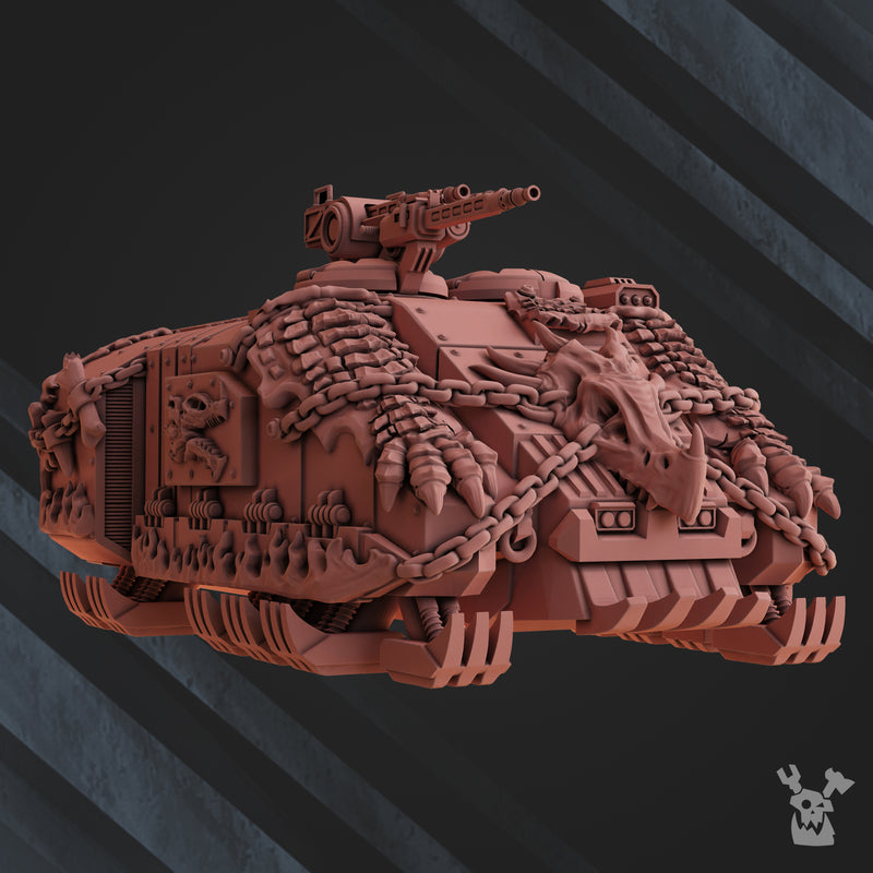 Hover APC | Fire Lizards | DakkaDakka