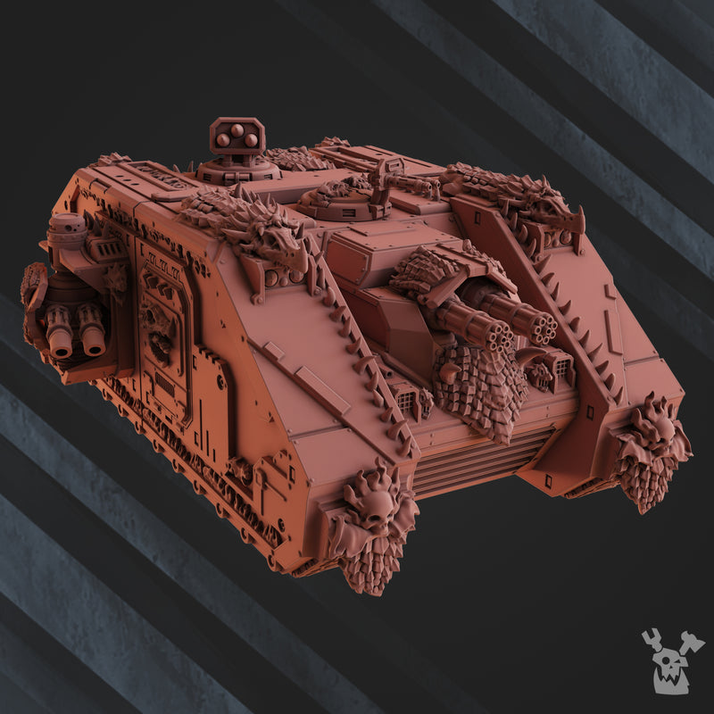 Automated Storm Vehicle | Fire Lizards | DakkaDakka