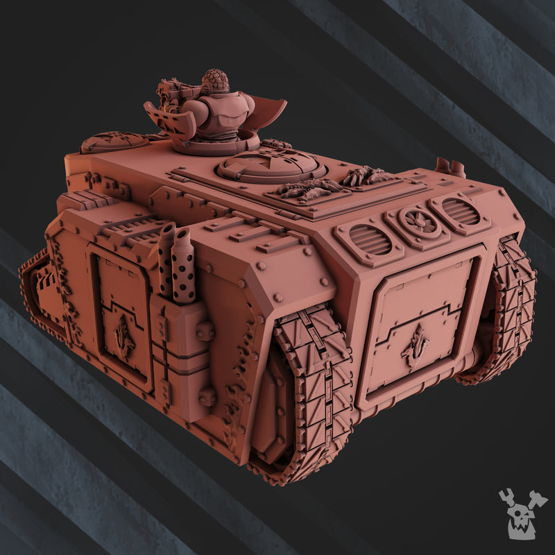 Crawler APC | Fire Lizards | DakkaDakka