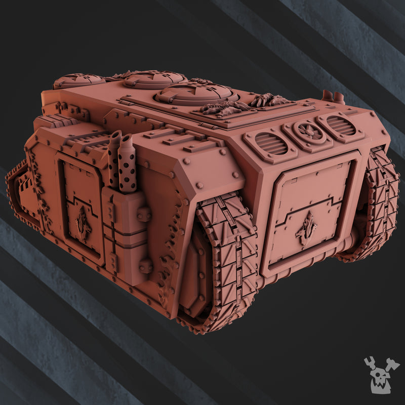 Crawler APC | Fire Lizards | DakkaDakka