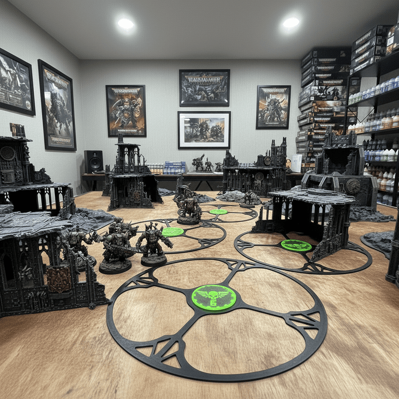 X6 Objective Marker Rings