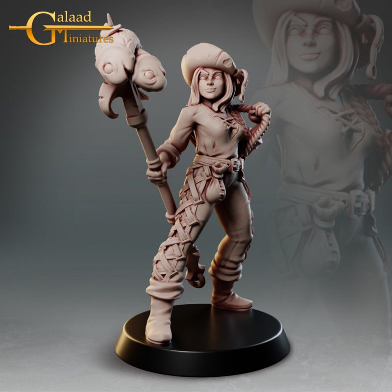 Fishergirl A | Fishertown Miniatures | Fantasy Miniature | Galaad Miniatures TabletopXtra