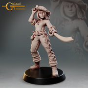 Fishergirl B | Fishertown Miniatures | Fantasy Miniature | Galaad Miniatures TabletopXtra