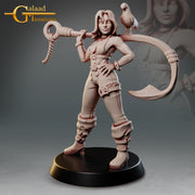 Fishergirl C | Fishertown Miniatures | Fantasy Miniature | Galaad Miniatures TabletopXtra