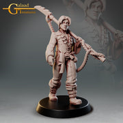 Fisherman C | Fishertown Miniatures | Fantasy Miniature | Galaad Miniatures TabletopXtra