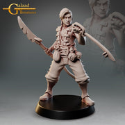 Fisherman D | Fishertown Miniatures | Fantasy Miniature | Galaad Miniatures TabletopXtra
