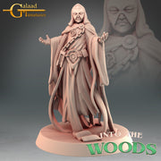 Necromancer | Forest Monster Miniatures | Into the Woods | Fantasy Miniature | Galaad Miniatures TabletopXtra