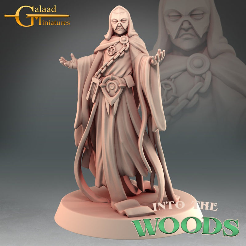 Necromancer | Forest Monster Miniatures | Into the Woods | Fantasy Miniature | Galaad Miniatures TabletopXtra