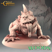 Giant Toad | Forest Monster Miniatures | Into the Woods | Fantasy Miniature | Galaad Miniatures TabletopXtra