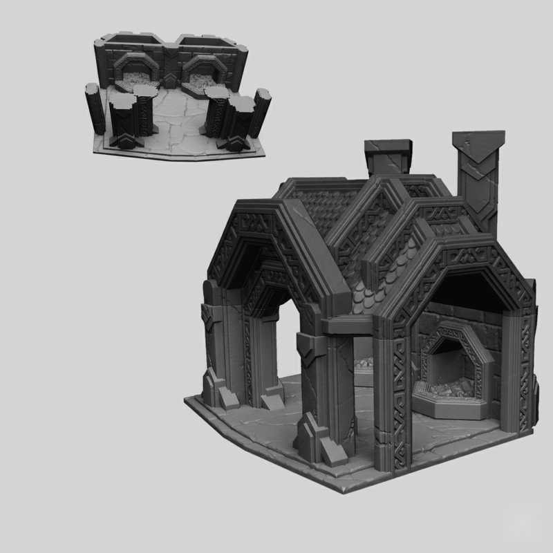 Forge - 28mm DND/Wargame/RPG Terrain