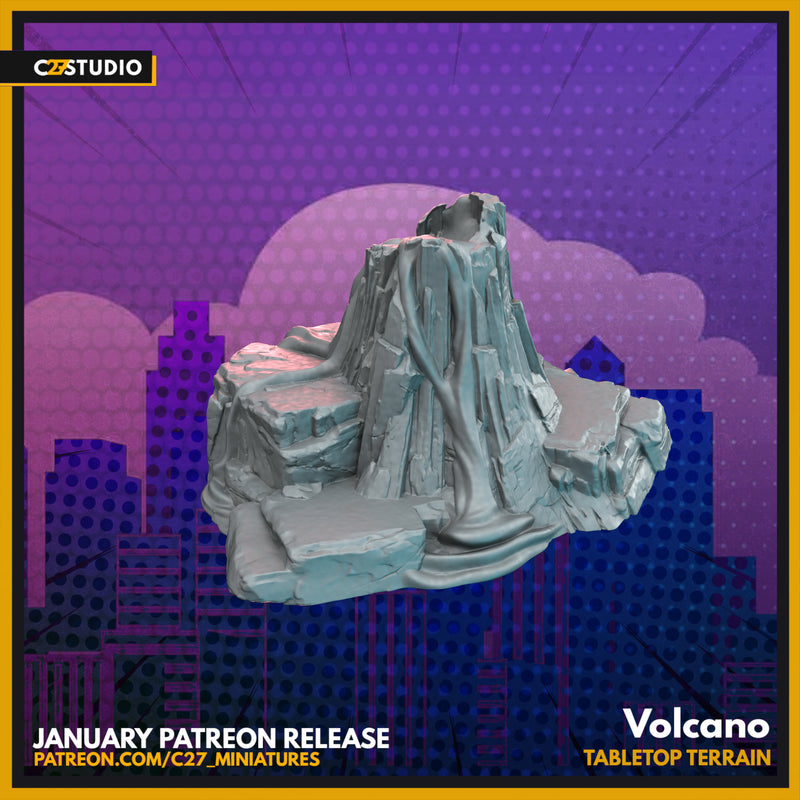 Volcano | Terrain | C27 Studio