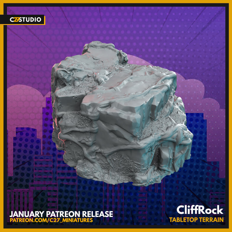 Cliff Rock | Terrain | C27 Studio