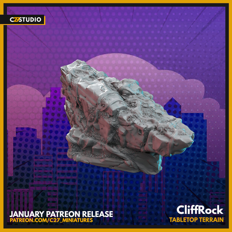 Cliff Rock 2 | Terrain | C27 Studio