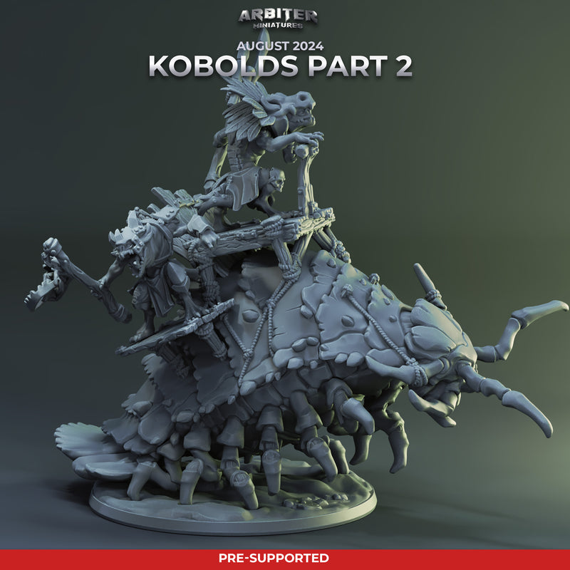 Kobold Miniatures | Pose Pack A | Arbiter Miniatures
