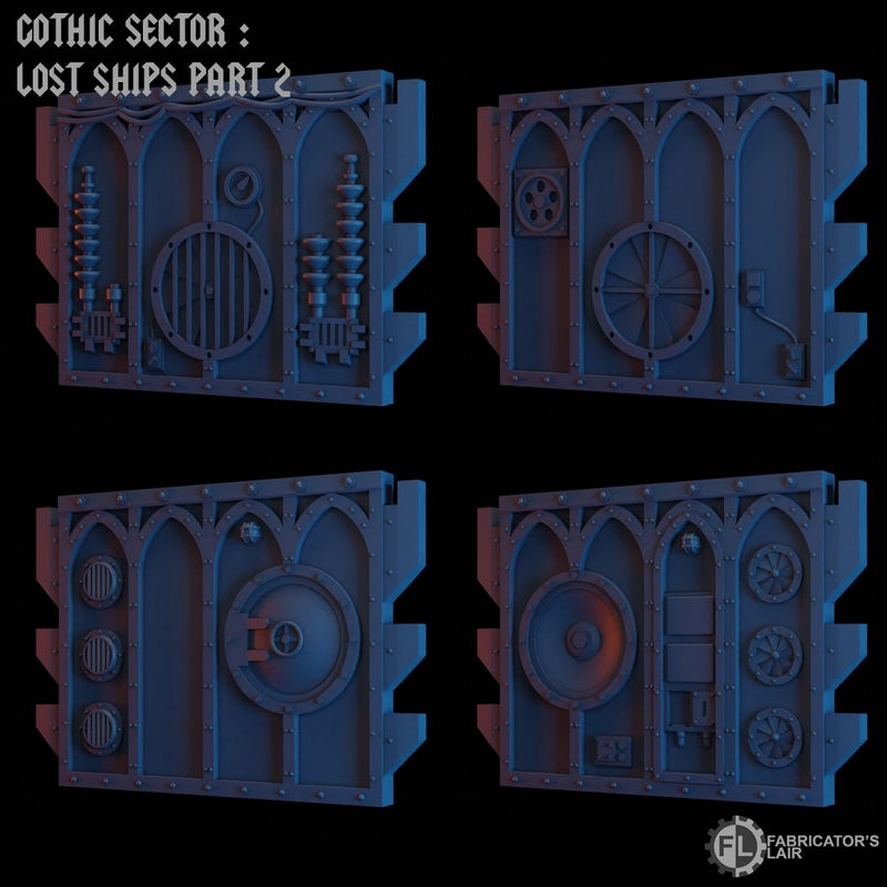 Gothic Navy | Gothic Sector Lost Ships Modular Terrain | Fabricator's Lair
