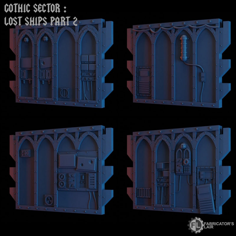 Gothic Navy | Gothic Sector Lost Ships Modular Terrain | Fabricator's Lair