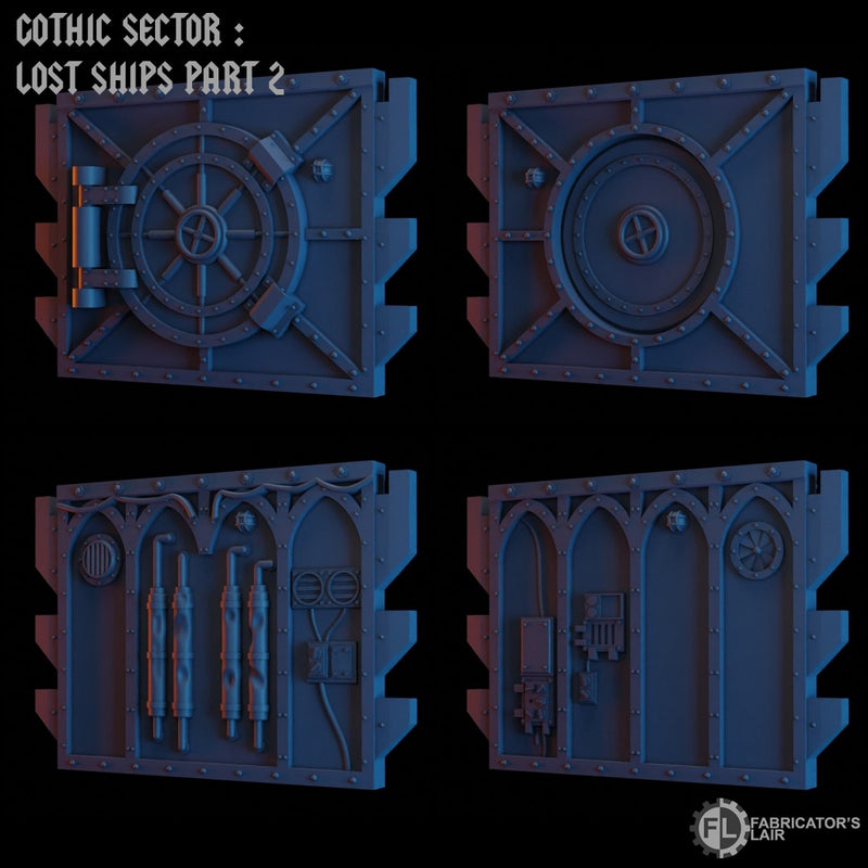 Gothic Navy | Gothic Sector Lost Ships Modular Terrain | Fabricator's Lair