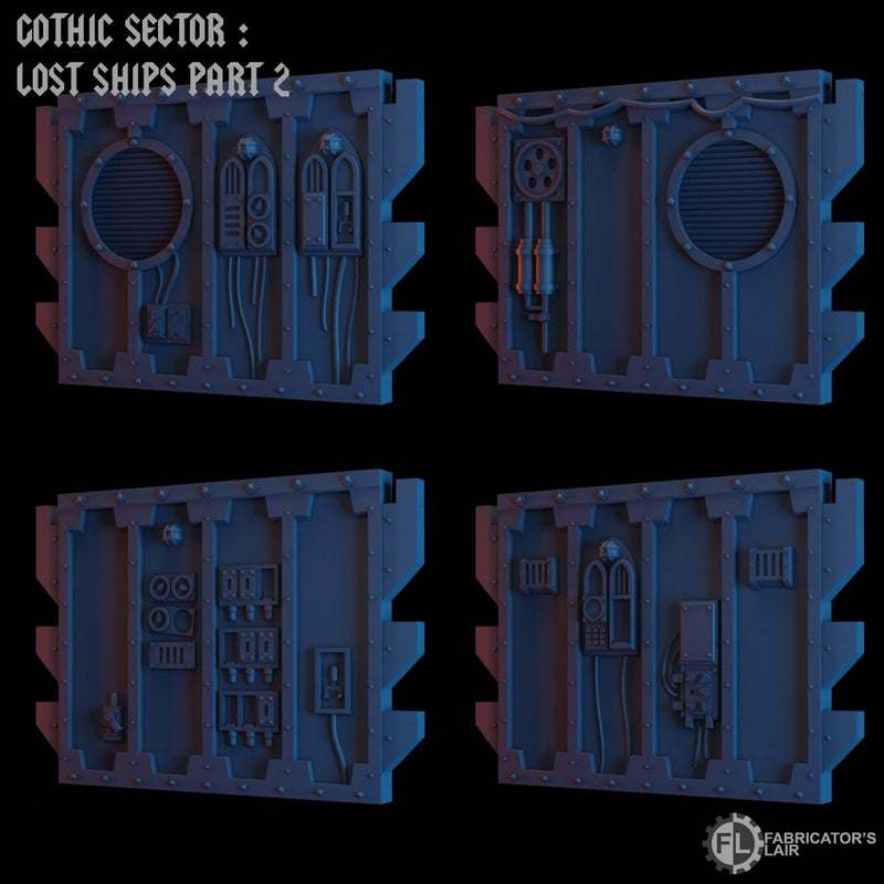 Gothic Navy | Gothic Sector Lost Ships Modular Terrain | Fabricator's Lair