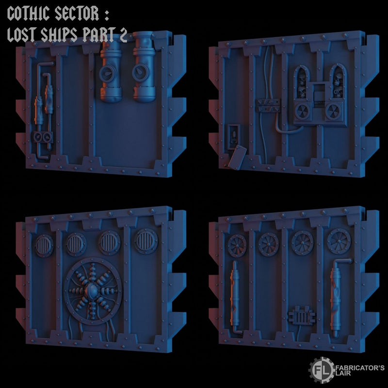 Gothic Navy | Gothic Sector Lost Ships Modular Terrain | Fabricator's Lair