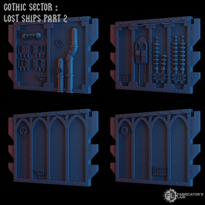 Gothic Navy | Gothic Sector Lost Ships Modular Terrain | Fabricator's Lair