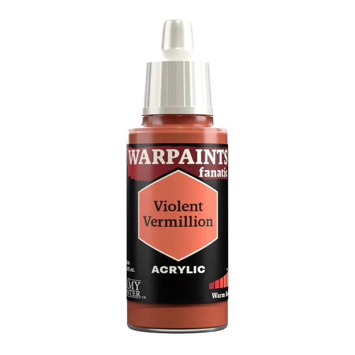 Army Painter Warpaints Fanatic: Violent Vermilion
