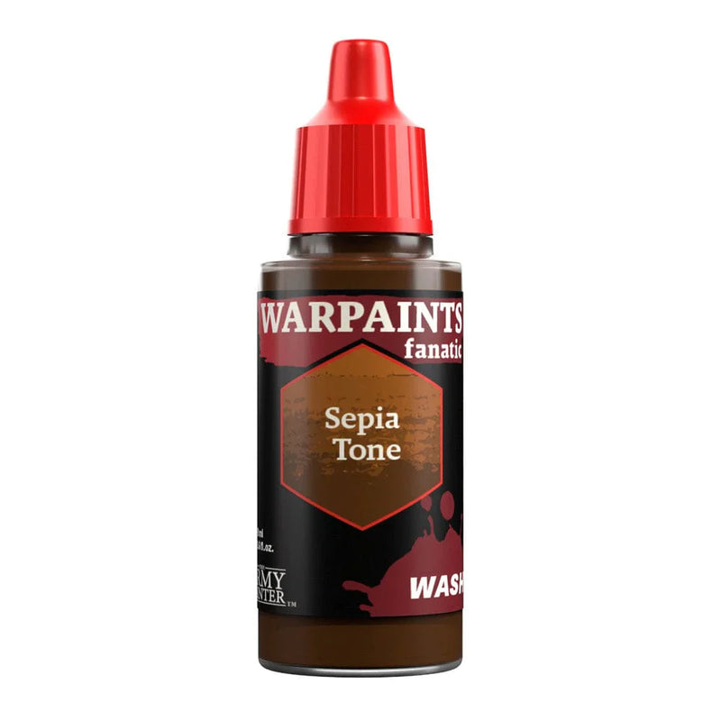 Army Painter Warpaints Fanatic Wash: Sepia Tone 18ml