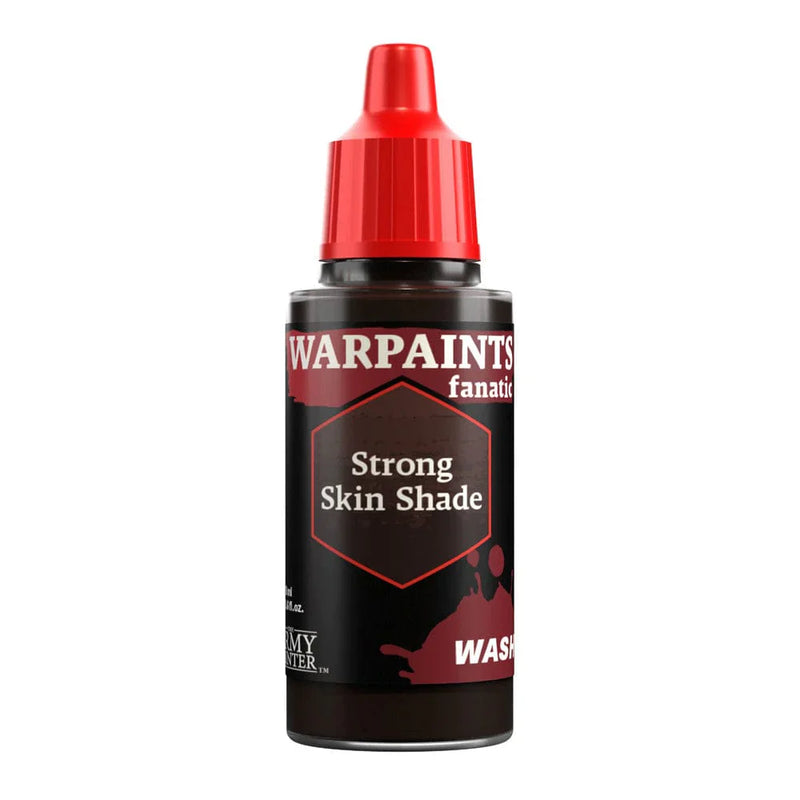 Army Painter Warpaints Fanatic Wash: Strong Skin Shade 18ml