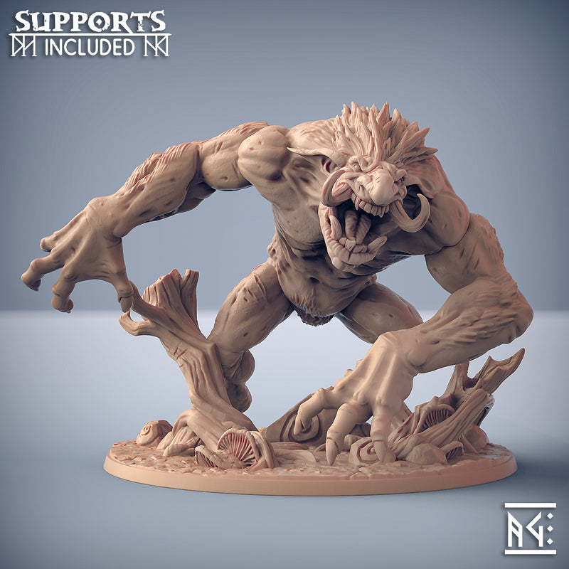 Giant Svart Troll (With Horns) | Svartwood Trolls | Artisan Guild | TabletopXtra
