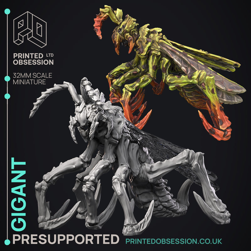 Random Monster Miniatures | Fantasy Miniature | Printed Obsession