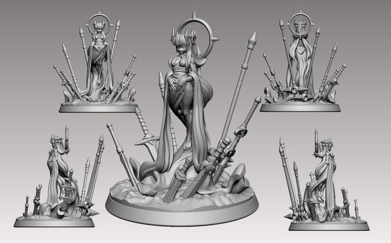 War Goddess | The Crownbreaker | LPOMC