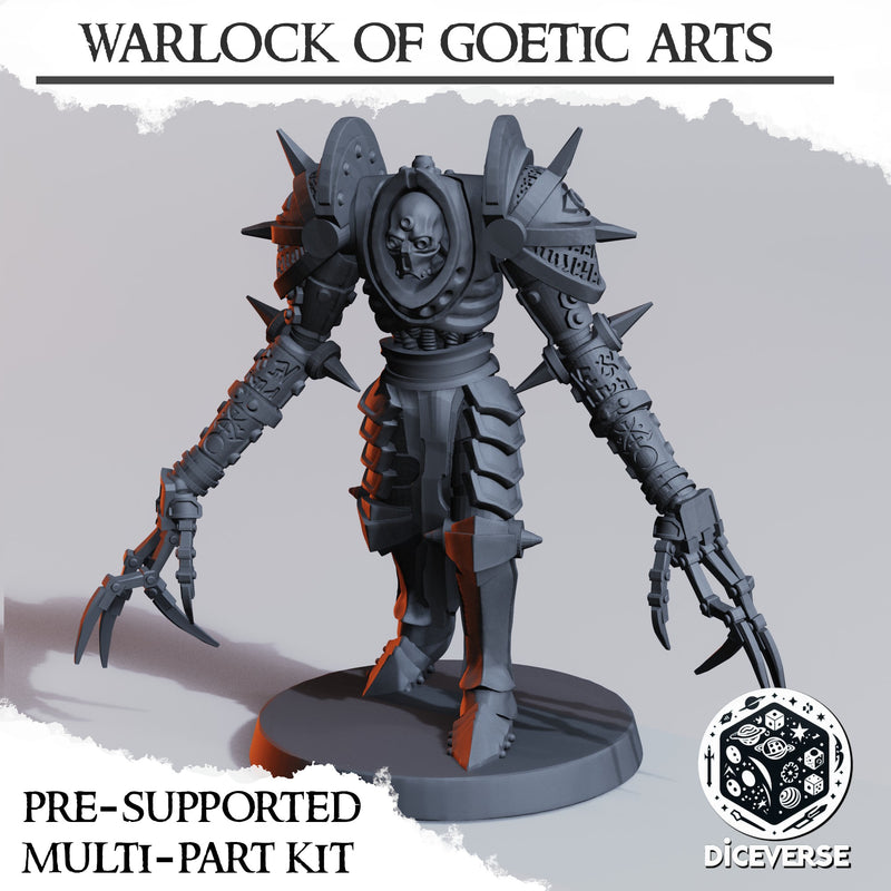 Warlock of Goetic Arts | Trench Grimdark | Diceverse