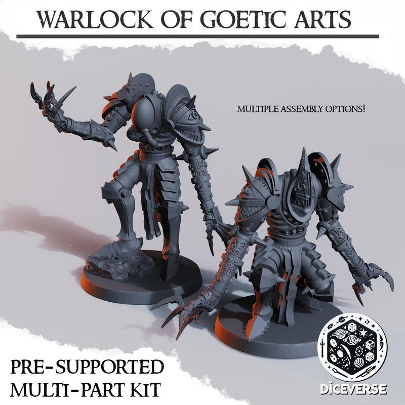 Warlock of Goetic Arts | Trench Grimdark | Diceverse