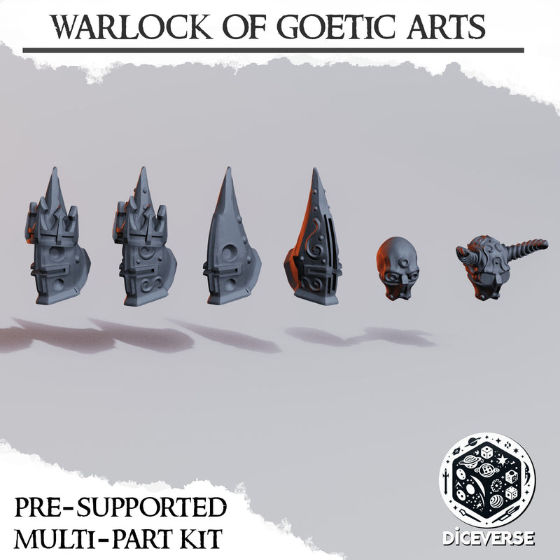Warlock of Goetic Arts | Trench Grimdark | Diceverse